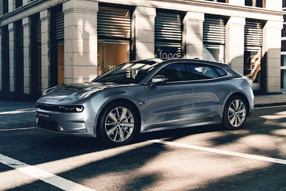 Zeekr 001 is coming to Europe next year