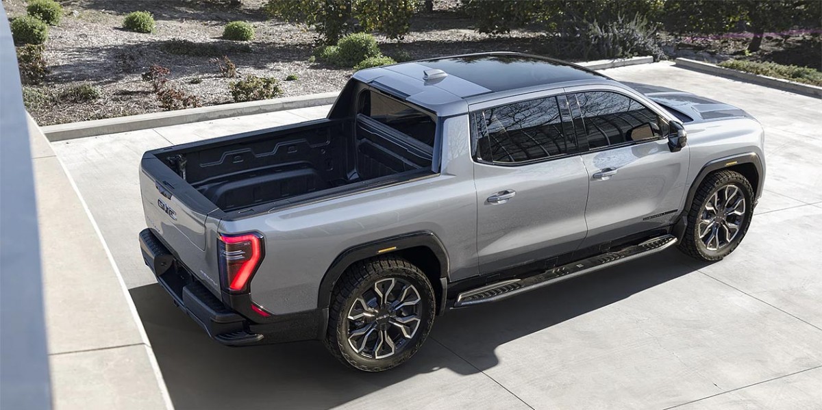 2024 GMC Sierra EV Denali already sold out