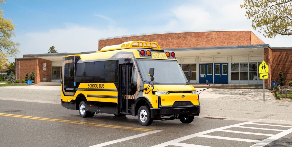 BYD to supply small electric school buses to California schools