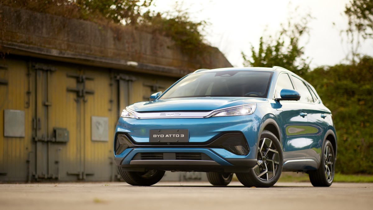 BYD Seal is coming to Europe with Dolphin to follow