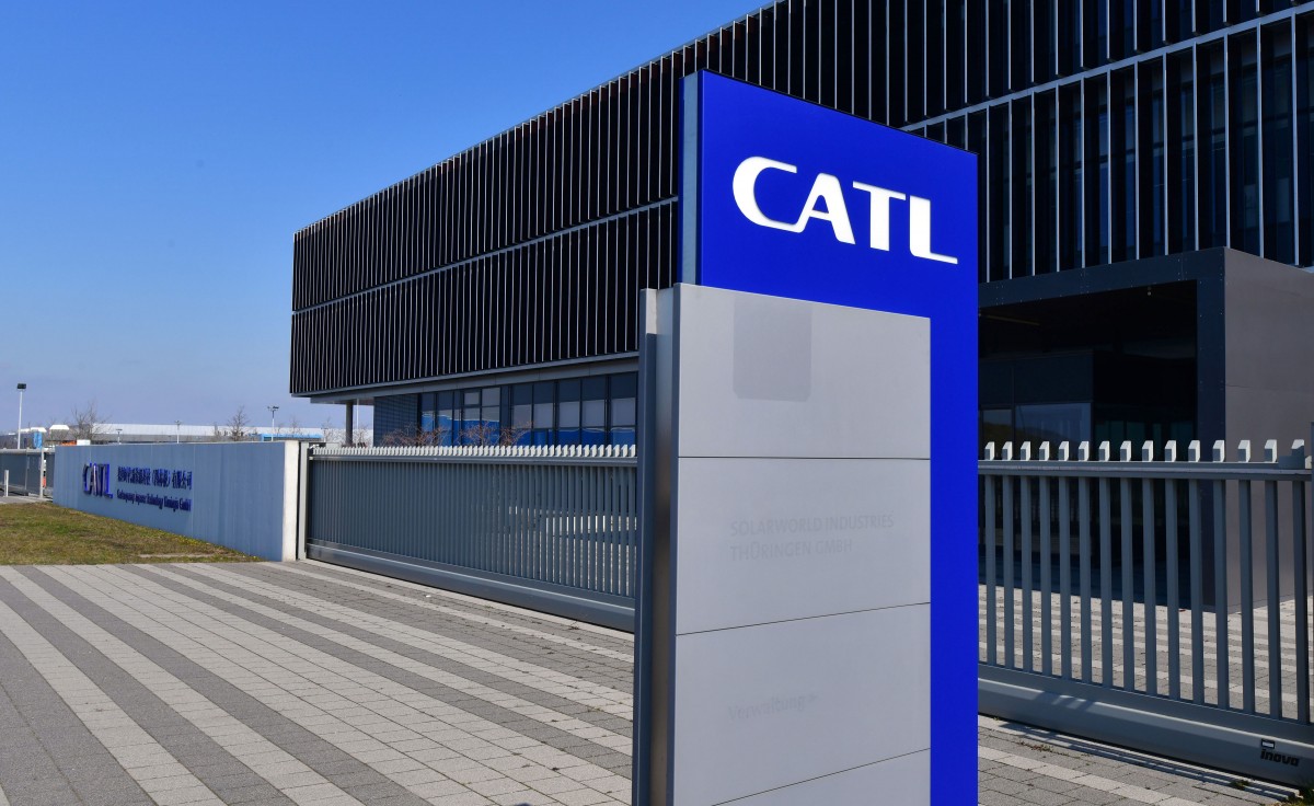 SAIC and CATL to introduce new battery-swapping EVs