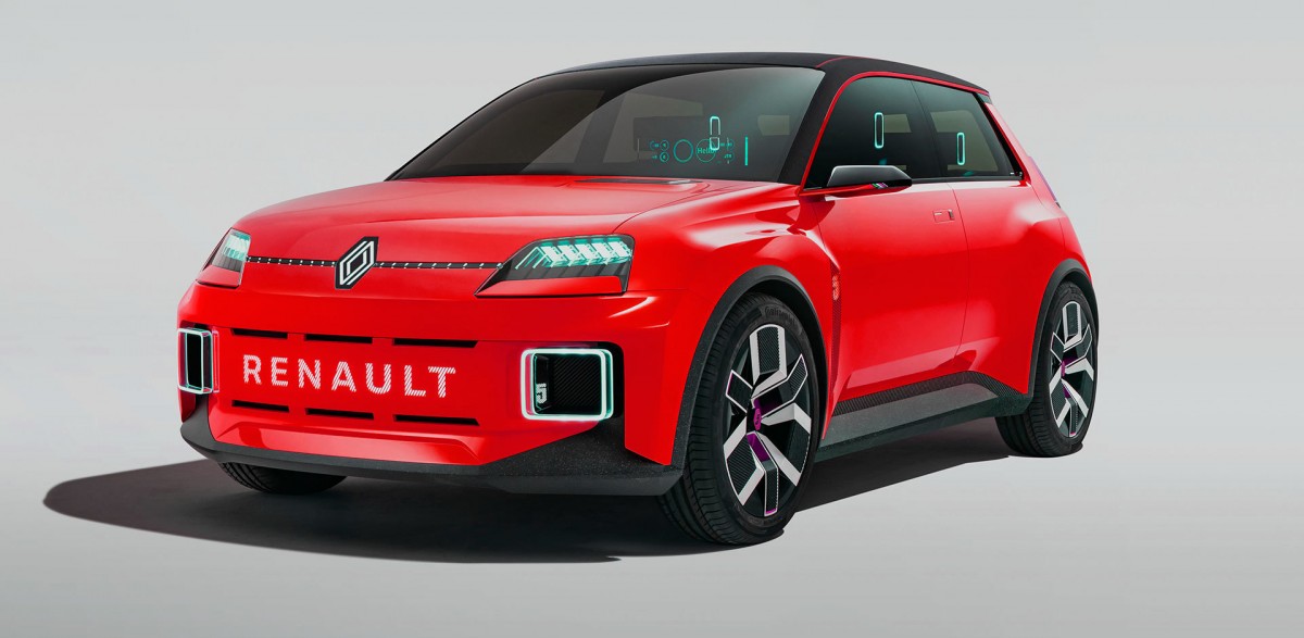 Electric Renault 5 will arrive in 2024 with 134 HP