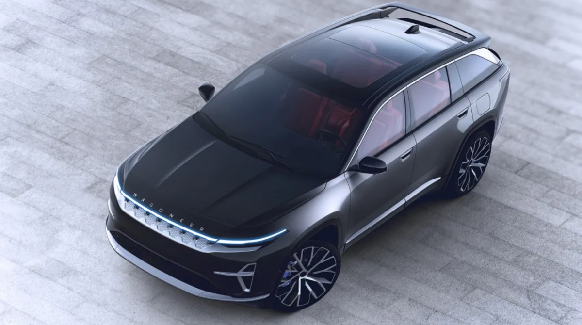 Jeep asks fans for help with naming the new electric Wagoneer