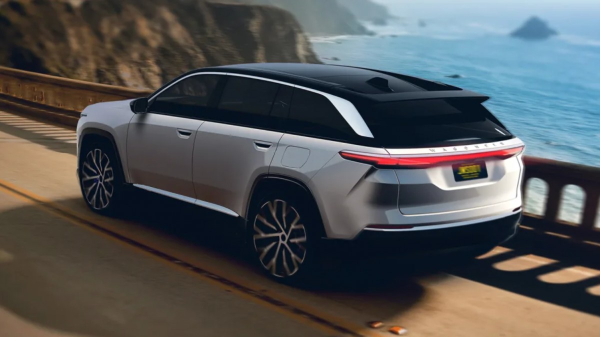 Jeep asks fans for help with naming the new electric Wagoneer