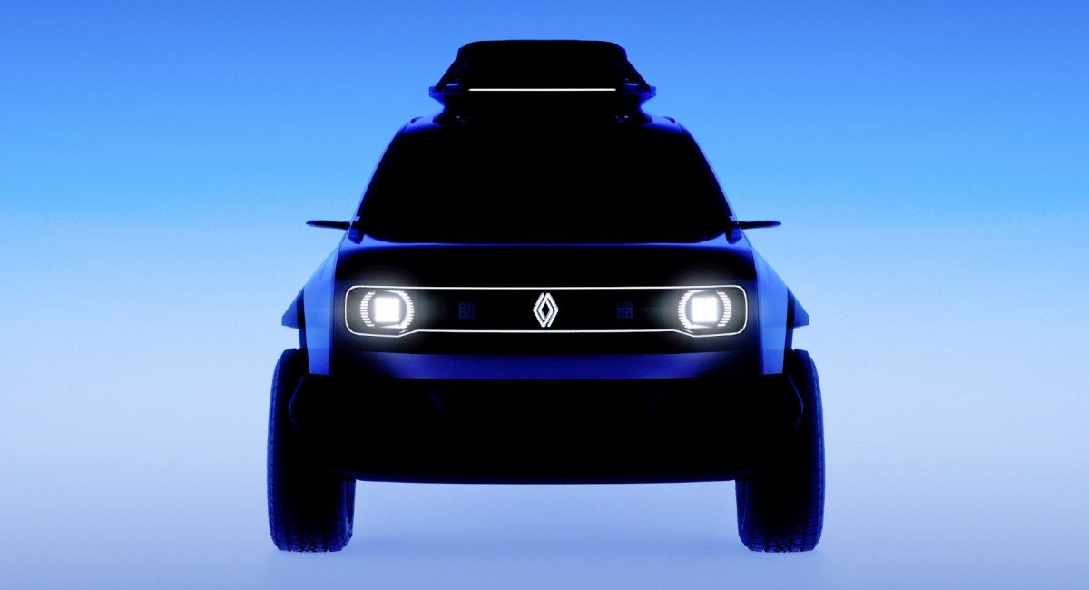 Renault is reviving the Renault 4 as a crossover EV concept