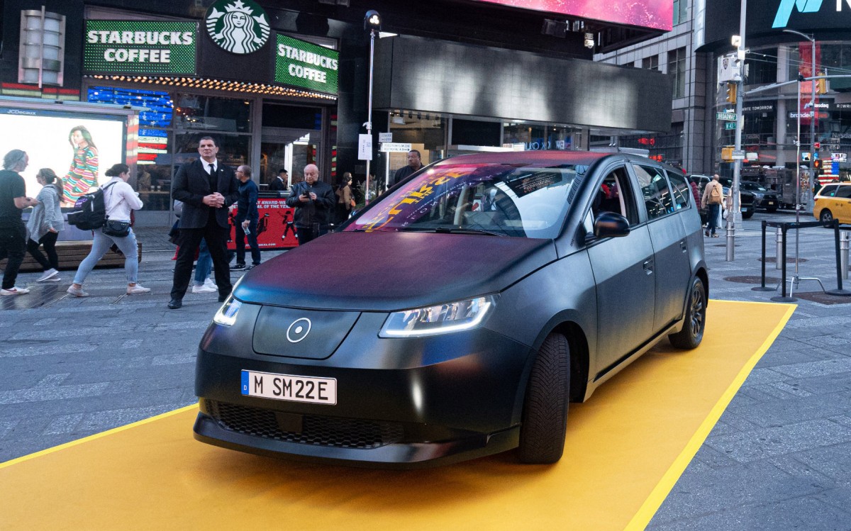 Sono Motors showcases the Sion affordable solar EV in the US