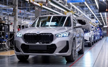 BMW starts iX1 production in Germany 
