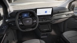Ford E-Tourneo interior