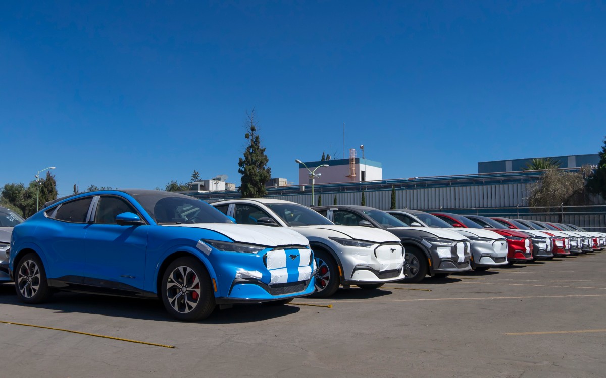 Ford şimdiye kadar 150.000 Mustang Mach-E birimi üretti, bundan sonra yılda 270.000 adet hedefliyor