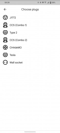 Google Maps screenshots