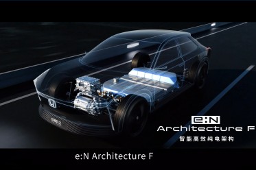 Honda F EV platfrom