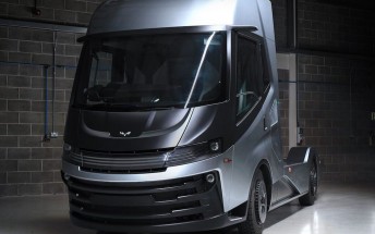 HVS introduces hydrogen-powered truck with 500 km range