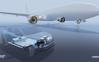 Airbus and Renault team up to accelerate electrification in both industries