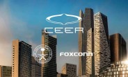 Saudi Arabia announces Ceer - an EV brand in partnership with Foxconn
