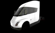 Tesla Semi renderings are now available in Tesla iOS app