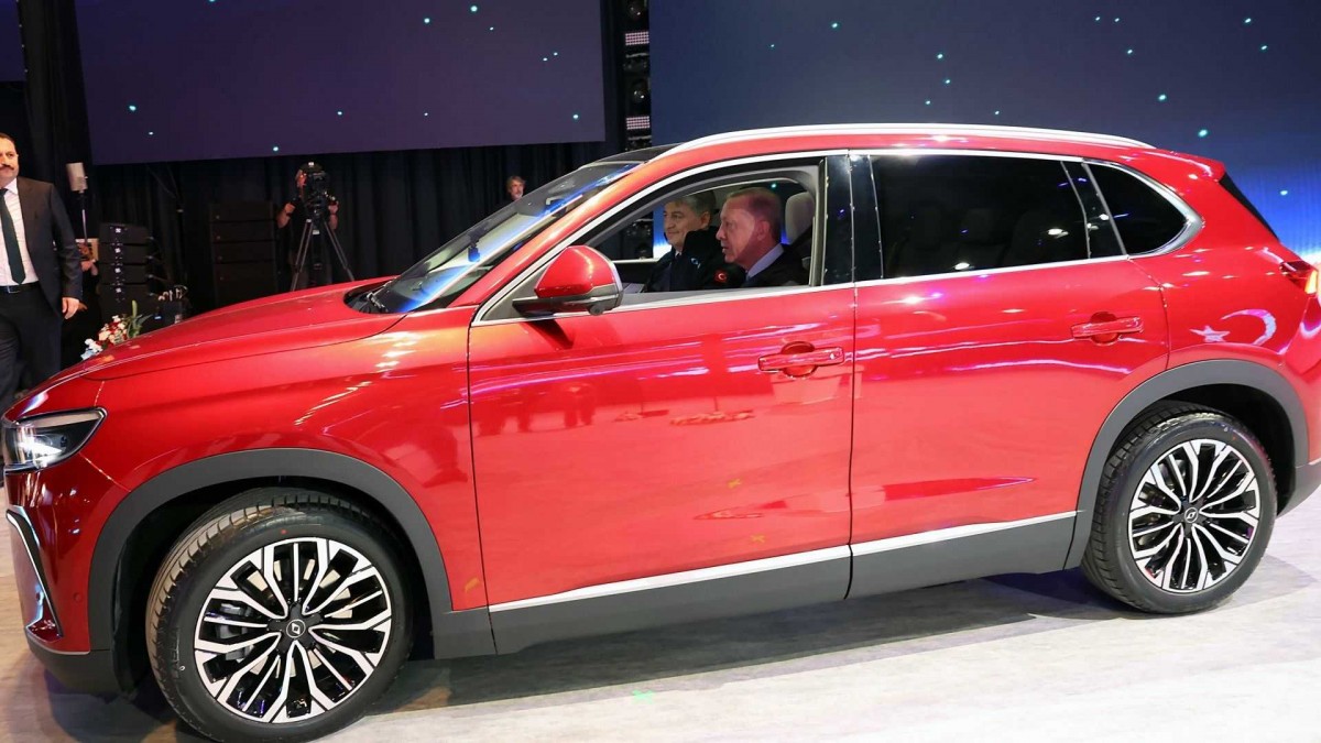 Togg C is a 400 HP electric SUV from Turkey starting at €48,500