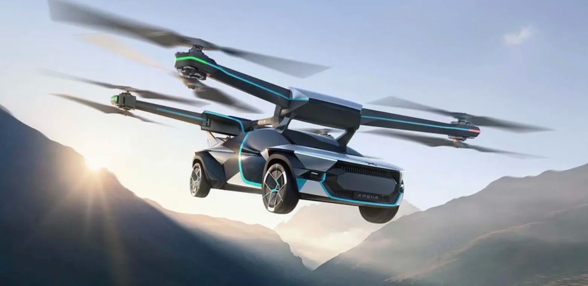 XPeng is expanding into battery business and flying cars