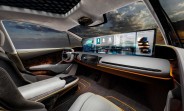 Aehra SUV comes with biggest screen ever fitted in electric car