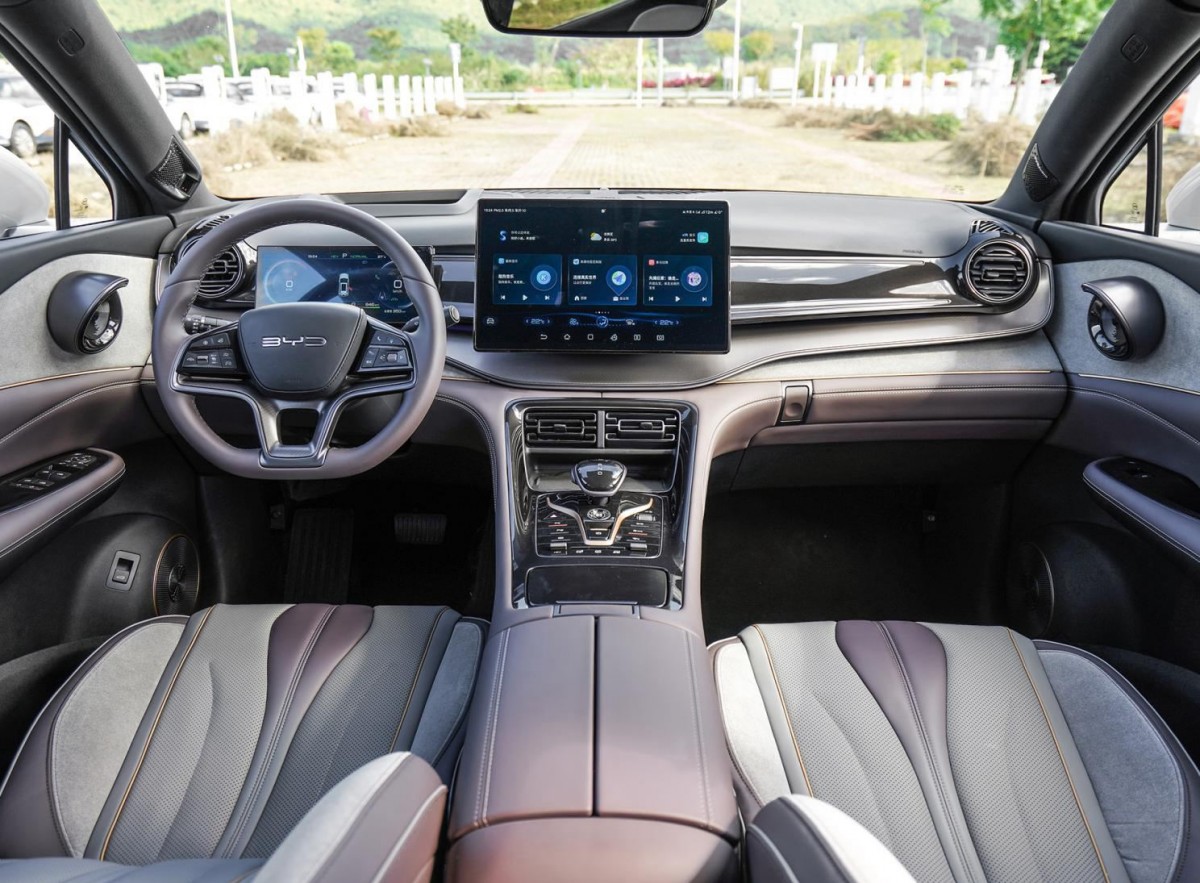 BYD Frigate 07 is the latest electric SUV from China and starts at $29,000