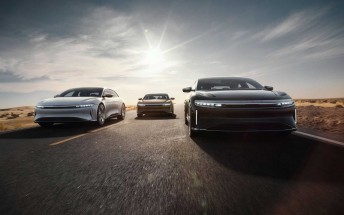 First European deliveries of the longest-range Lucid Air model have begun