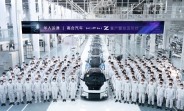 HiPhi Z goes into mass production - deliveries start in January