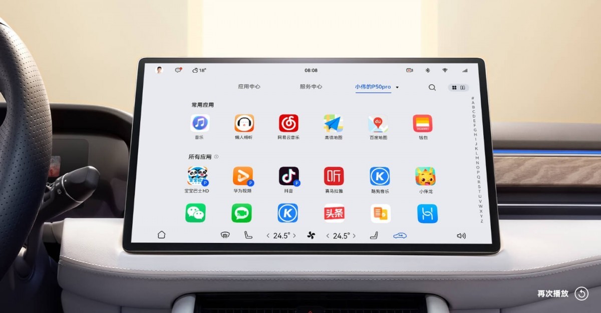 HarmonyOS spread from phones to cars