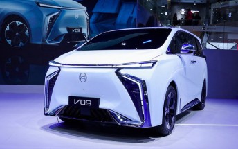 Hycan 09 is an electric MPV with over 750 km of range and polarizing looks