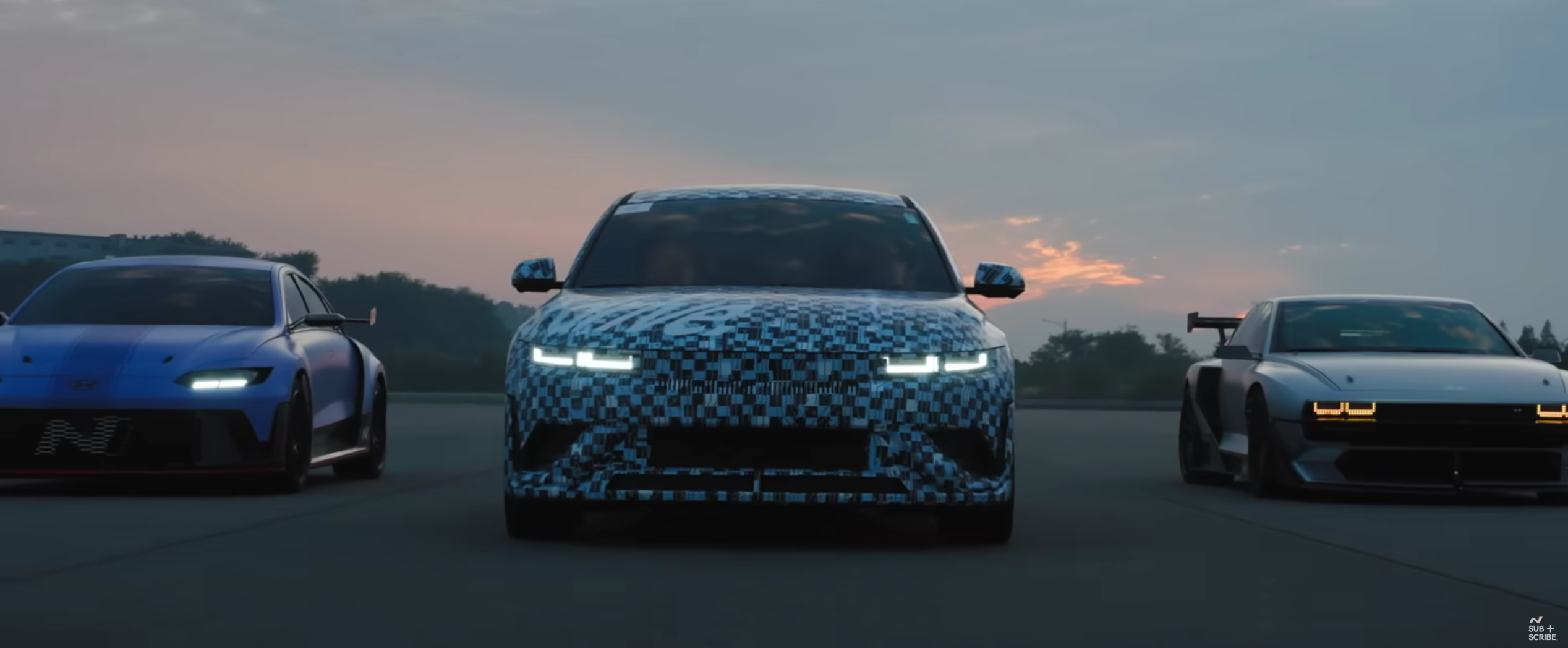Hyundai officially teases Ioniq 5 N for the first time