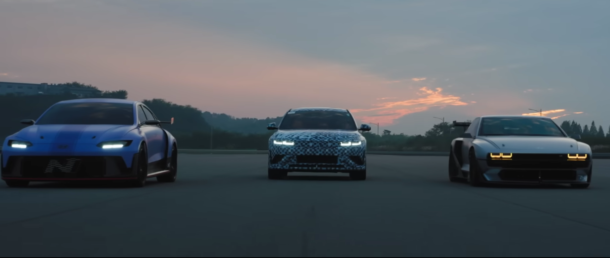 Hyundai officially teases Ioniq 5 N for the first time