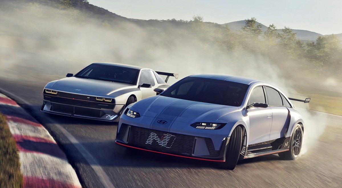 Hyundai officially teases Ioniq 5 N for the first time