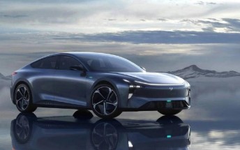 Jidu unveils ROBO-02 sedan at Guangzhou Auto Show