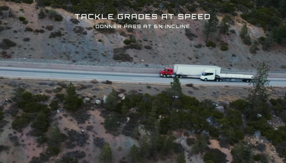 Pepsi and FritoLay take delivery of the first Tesla Semi trucks