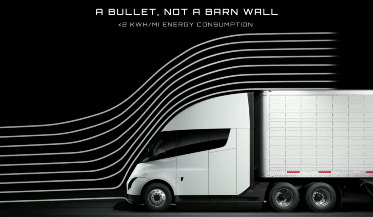 Pepsi and FritoLay take delivery of the first Tesla Semi trucks