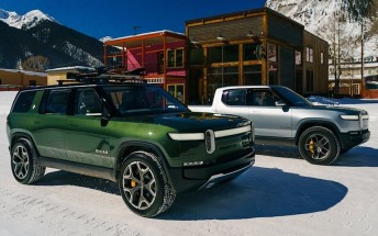 Rivian to open up its charger network to other EVs