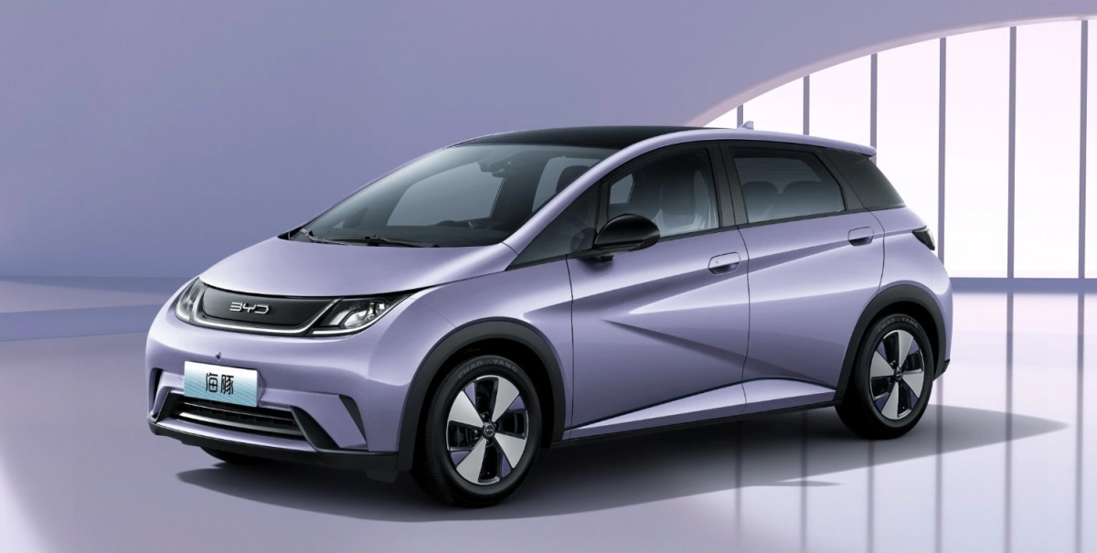 The new 2023 BYD Dolphin starts at $16,700