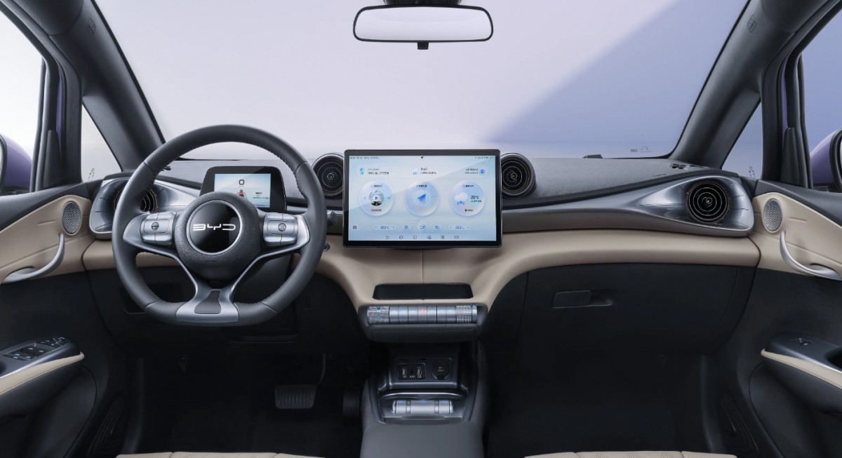 The new 2023 BYD Dolphin starts at $16,700