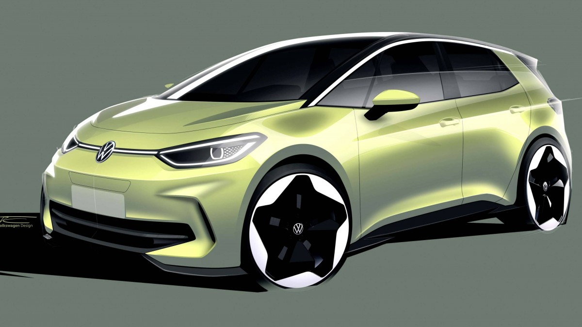 VW yeni ID.3'ü duyurdu, şimdi satışa çıkıyor ve 2023'ün 4. çeyreğinde sevkiyata başlıyor