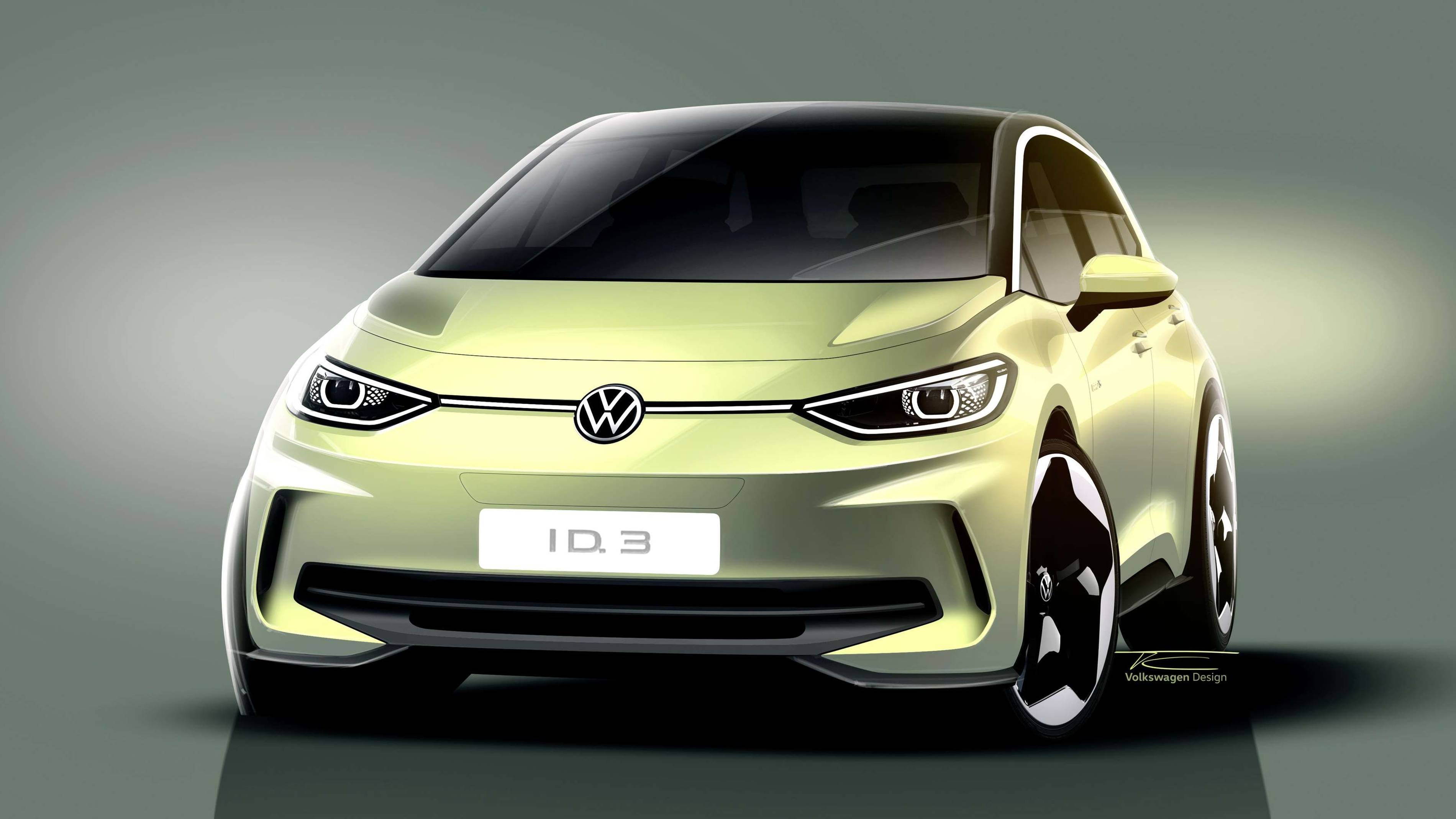 VW Yeni ID.3'ü Duyurdu! VW Yeni ID.3'ü Duyurdu!