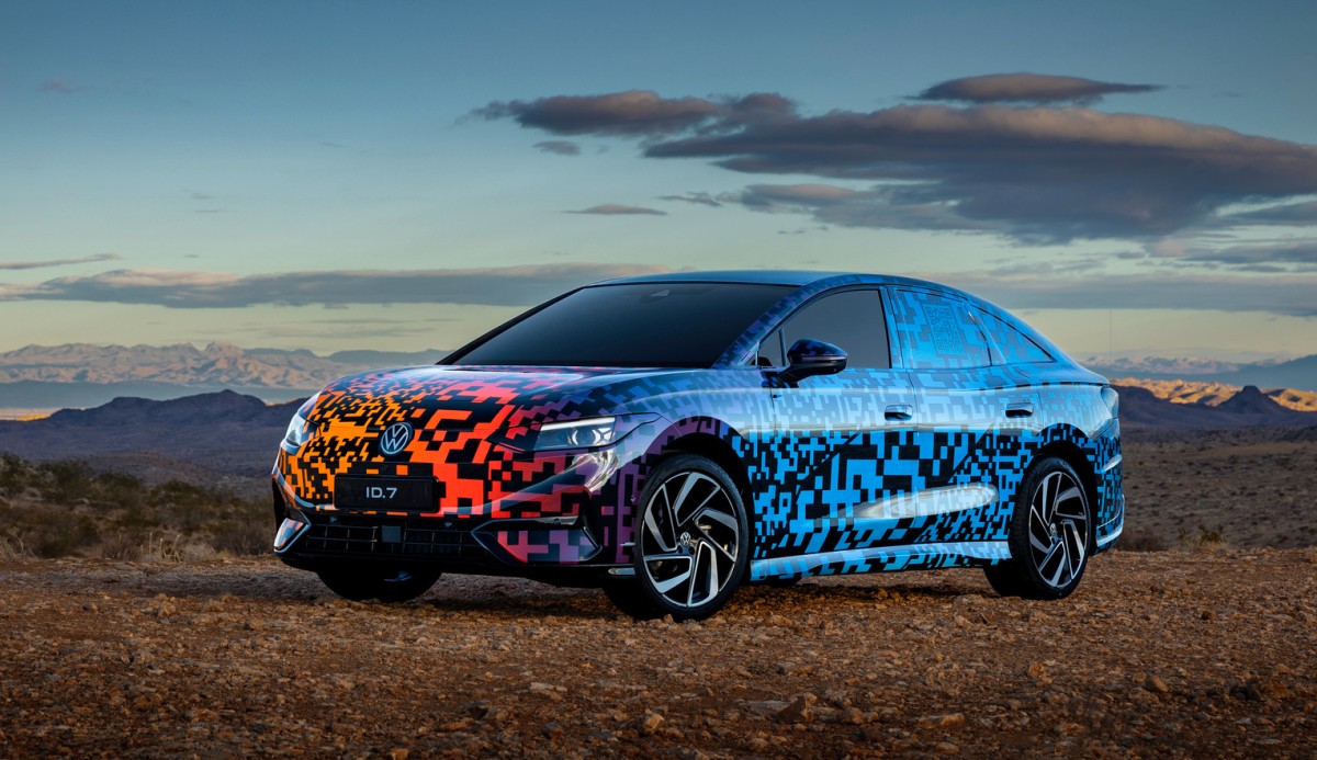 2023 Volkswagen ID.7 wants to compete with Tesla Model 3