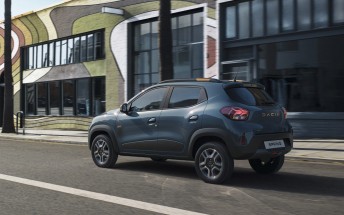 Dacia Spring is getting a revamp in 2024