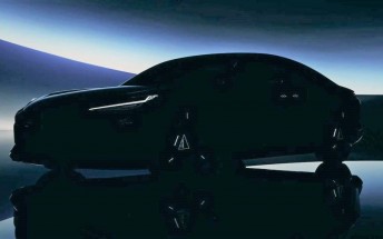 Geely launches new electric car series with sedan to come first