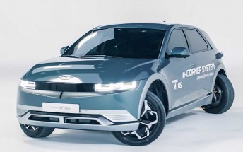 Hyundai Ioniq 5 showcases the e-Corner Modules