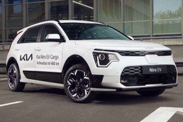The Kia Niro EV Cargo