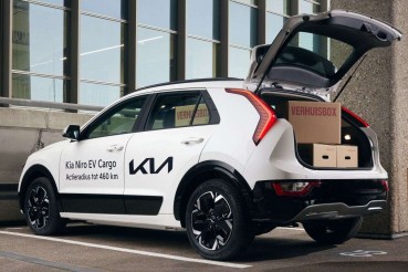 The Kia Niro EV Cargo