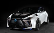 Lexus unveils 400hp RZ 450e at Tokyo Auto Salon