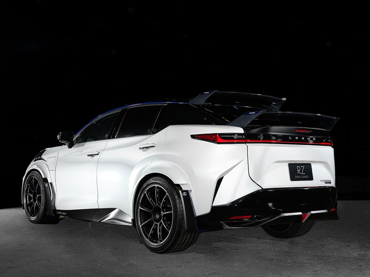 Lexus brings 400 HP RZ 450e to Tokyo Auto Salon