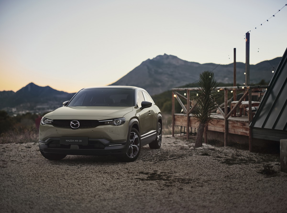 Mazda brings back the rotary engine but it's not what you think