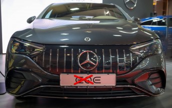 Mercedes will drop the EQ branding on EVs from next year