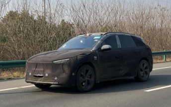More photos of the updated Nio ES6 point to imminent debut