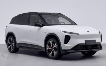 Nio ES6 and EC7 images and details leak